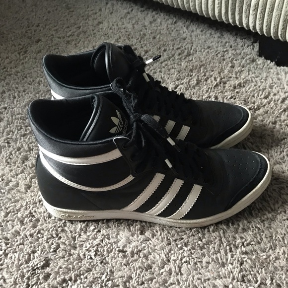 Adidas Sleek Series High Tops - Picture 3 of 7